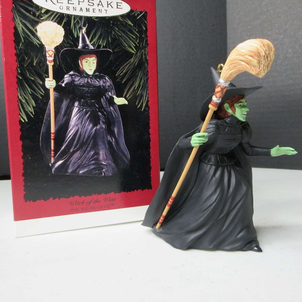 Hallmark Keepsake Ornament 1996 Witch of the West Wizard of Oz Figurine